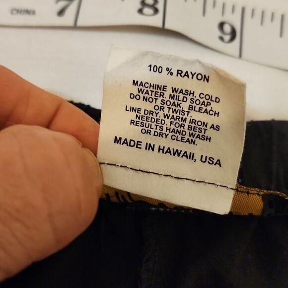 - Jams World  Large Crop Capri Pants Drawstring Black M - Picture 8 of 8